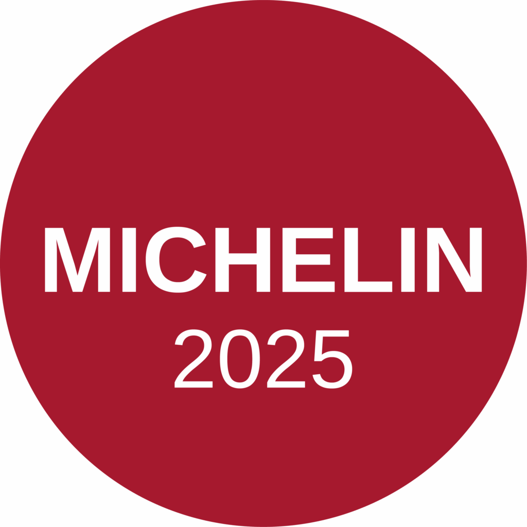 MICHELIN Selected restaurant 2025 Round Red
