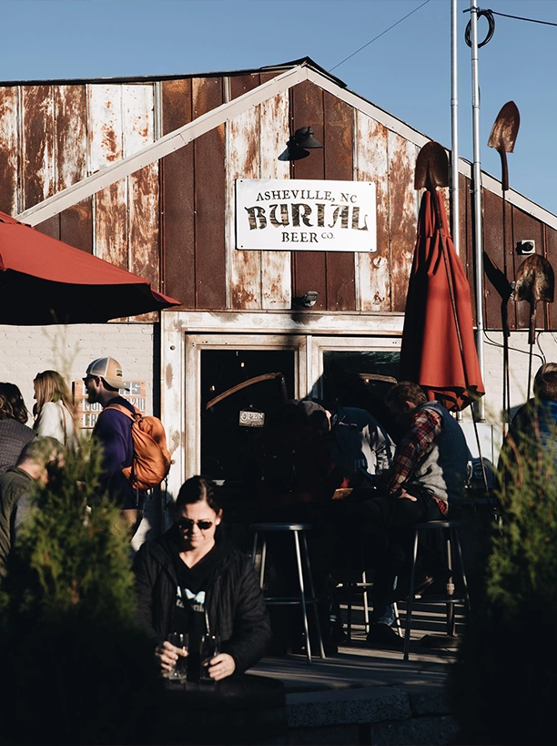 asheville burial beer co